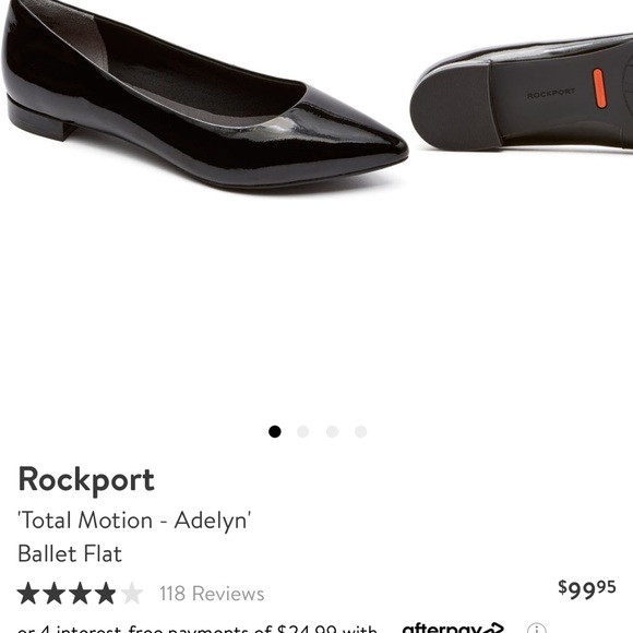 Rockport Total Motion - Adelyn Ballet Flat - Picture 3 of 3